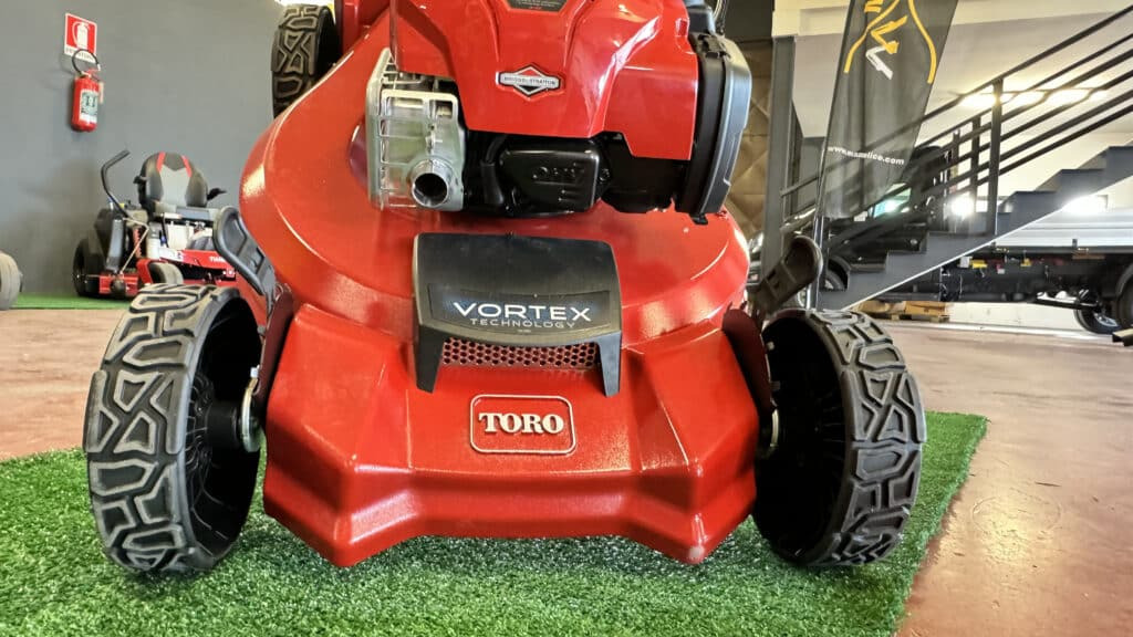 جديدة جزازة أعشاب الحدائق Toro – Tosaerba Super Recycler™ C53AST da 53 cm con SmartStow® 21693: صورة 8