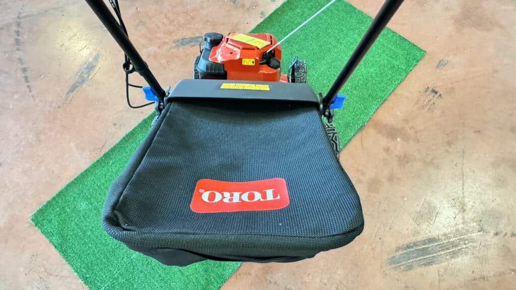جديدة جزازة أعشاب الحدائق Toro – Tosaerba Super Recycler™ C53AST da 53 cm con SmartStow® 21693: صورة 9