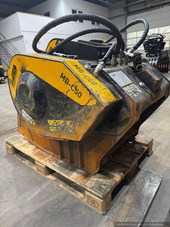 MB Crusher Brecherlöffel C50 S4 - Ausstellungs- / Vorführgerät für Bagger - بكت: صورة 3 MB Crusher Brecherlöffel C50 S4 - Ausstellungs- / Vorführgerät für Bagger - بكت: صورة 3
