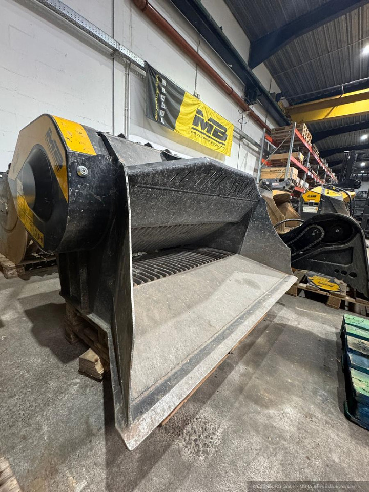 MB Crusher MBL 160 Brecherlöffel für Radlader - Vorführgerät - بكت: صورة 2 MB Crusher MBL 160 Brecherlöffel für Radlader - Vorführgerät - بكت: صورة 2