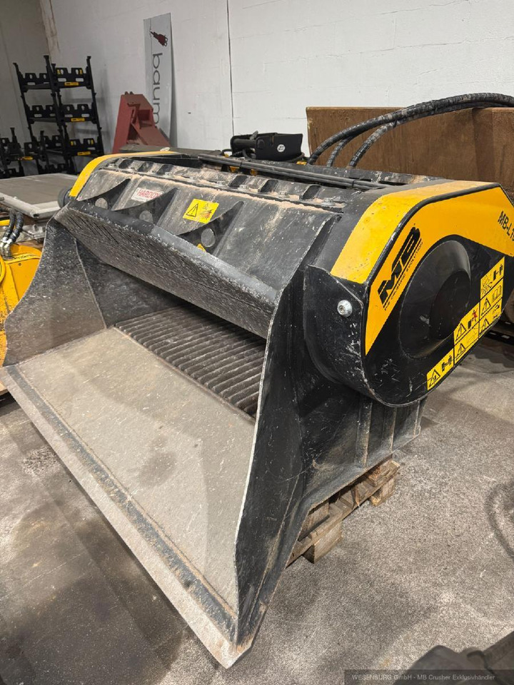 MB Crusher MBL 160 Brecherlöffel für Radlader - Vorführgerät - بكت: صورة 1 MB Crusher MBL 160 Brecherlöffel für Radlader - Vorführgerät - بكت: صورة 1