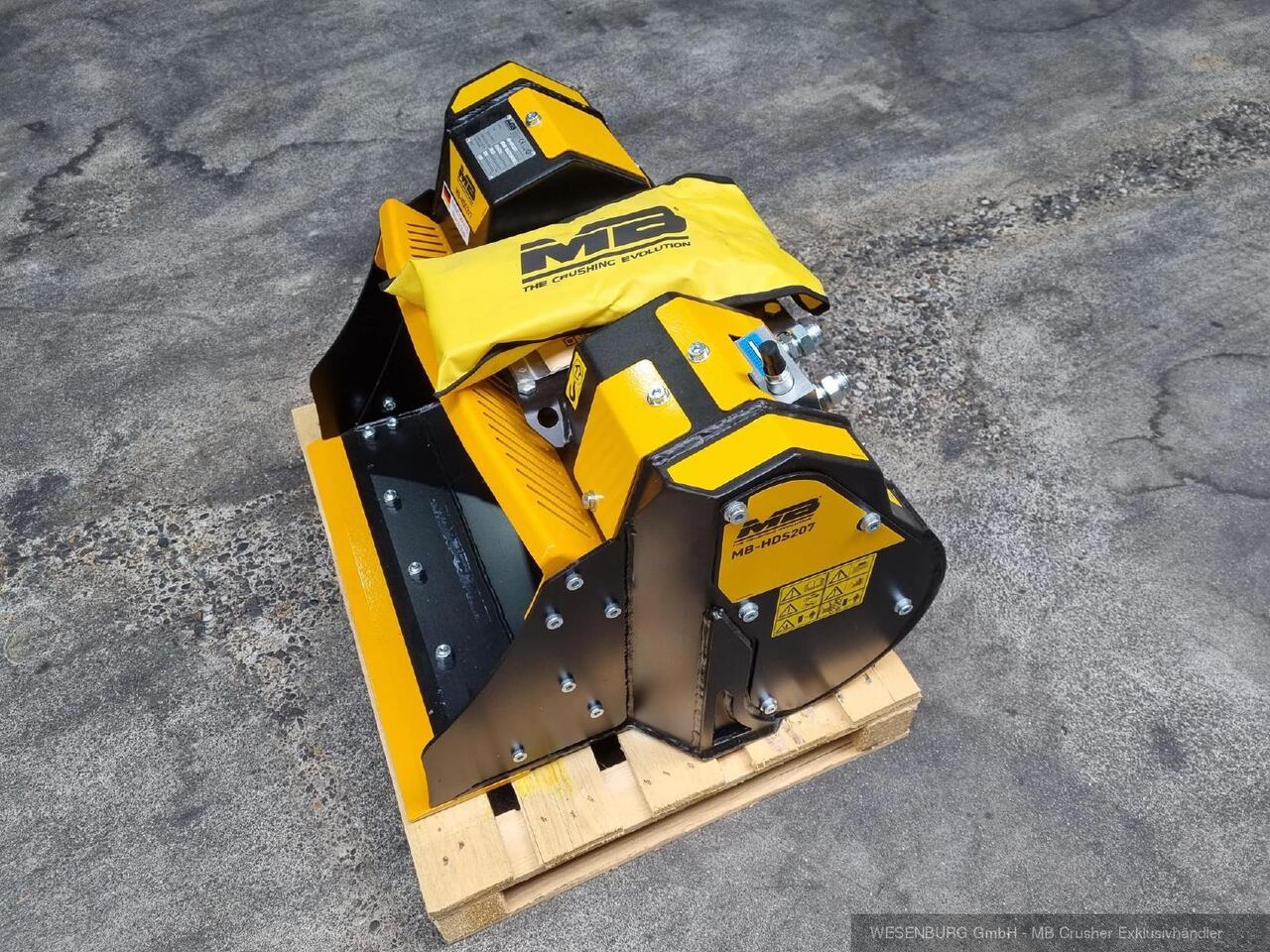 MB Crusher Schaufelseparator Separator MB-HDS 207 / 1,3 - 2,8 t - فرز دلو - آلات البناء: صورة 3 MB Crusher Schaufelseparator Separator MB-HDS 207 / 1,3 - 2,8 t - فرز دلو - آلات البناء: صورة 3