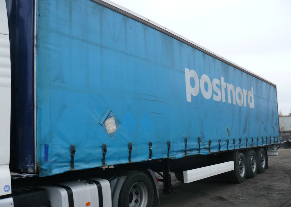 Krone SDP27 - شاحنة ستارة: صورة 1 Krone SDP27 - شاحنة ستارة: صورة 1