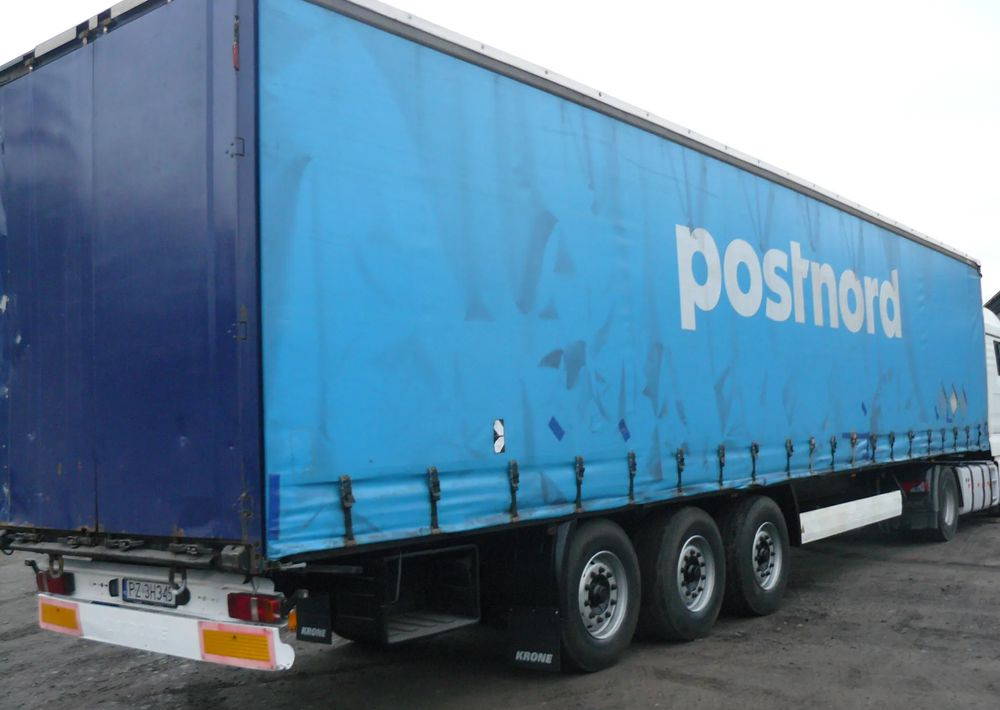 Krone SDP27 - شاحنة ستارة: صورة 3 Krone SDP27 - شاحنة ستارة: صورة 3