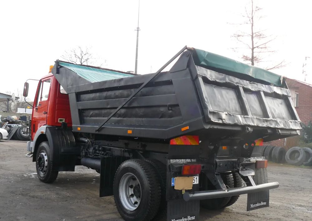 Mercedes-Benz 1019 - شاحنة قلاب: صورة 4 Mercedes-Benz 1019 - شاحنة قلاب: صورة 4