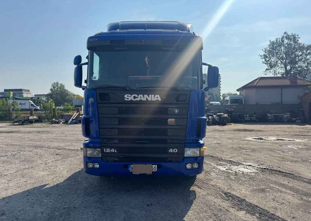 Scania 124l 400 - وحدة جر: صورة 1 Scania 124l 400 - وحدة جر: صورة 1
