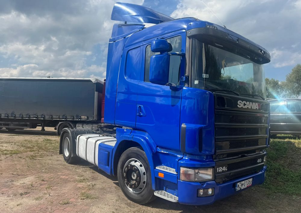 Scania 124l 400 - وحدة جر: صورة 2 Scania 124l 400 - وحدة جر: صورة 2