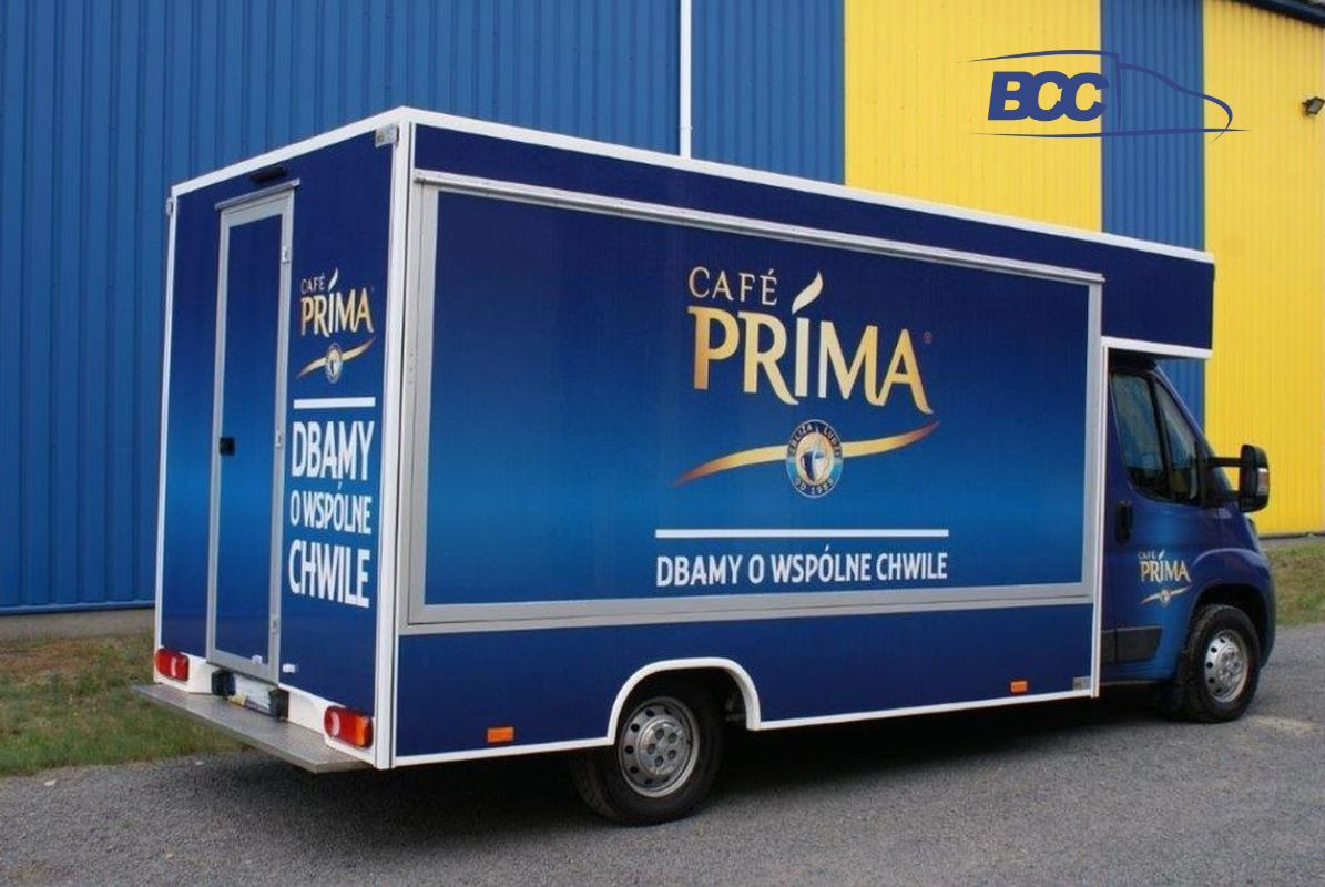 BCC POLSKA - FOOD TRUCK - MOBILNA CUKIERNIA, MOBILNA KAWIARNIA - PEUGEOT BOXER - شاحنة بيع الطعام: صورة 5 BCC POLSKA - FOOD TRUCK - MOBILNA CUKIERNIA, MOBILNA KAWIARNIA - PEUGEOT BOXER - شاحنة بيع الطعام: صورة 5