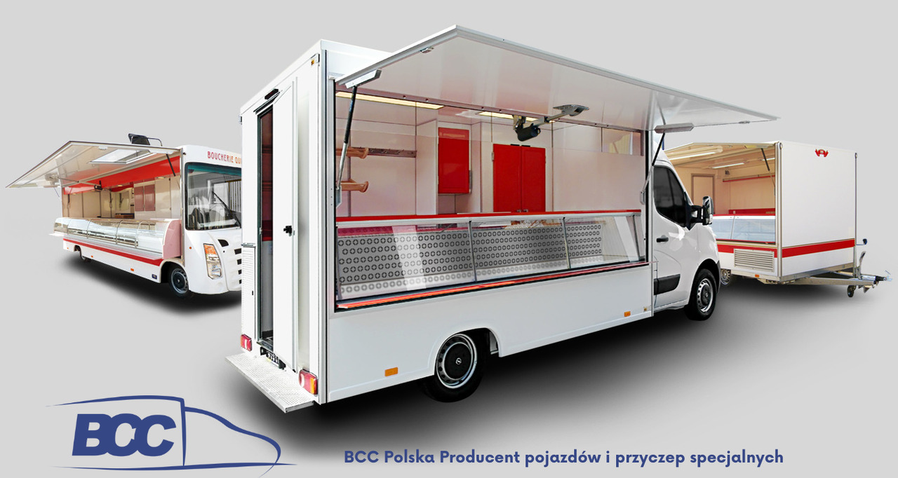 جديدة شاحنة بيع الطعام BCC POLSKA - FOOD TRUCK - MOBILNA LODZIARNIA, PEUGEOT BOXER: صورة 10