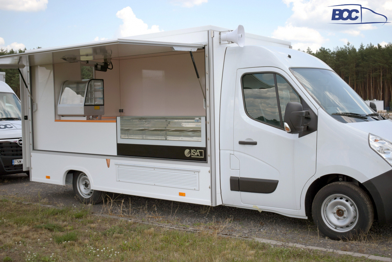 جديدة شاحنة بيع الطعام BCC POLSKA - FOOD TRUCK - MOBILNA LODZIARNIA, PEUGEOT BOXER: صورة 6