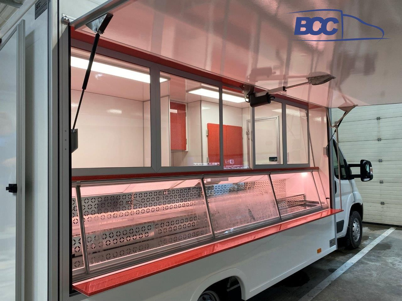 BCC POLSKA - FOOD TRUCK - MOBILNY SKLEP MIĘSNY PEUGEOT BOXER - شاحنة بيع الطعام: صورة 2 BCC POLSKA - FOOD TRUCK - MOBILNY SKLEP MIĘSNY PEUGEOT BOXER - شاحنة بيع الطعام: صورة 2