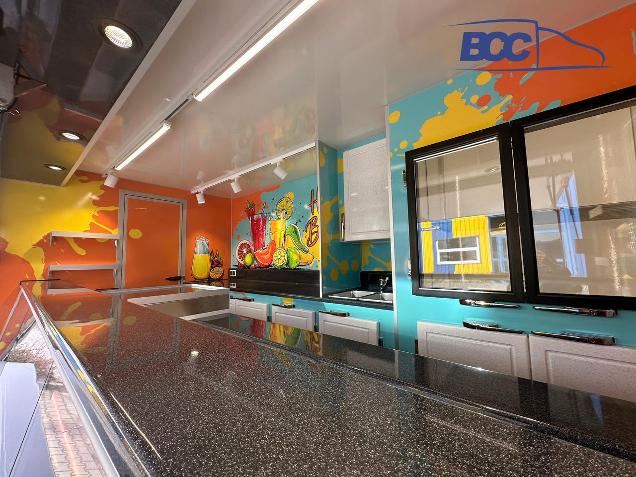 BCC POLSKA - FOOD TRUCK - MOBILNY SKLEP - PEUGEOT BOXER - شاحنة بيع الطعام: صورة 3 BCC POLSKA - FOOD TRUCK - MOBILNY SKLEP - PEUGEOT BOXER - شاحنة بيع الطعام: صورة 3