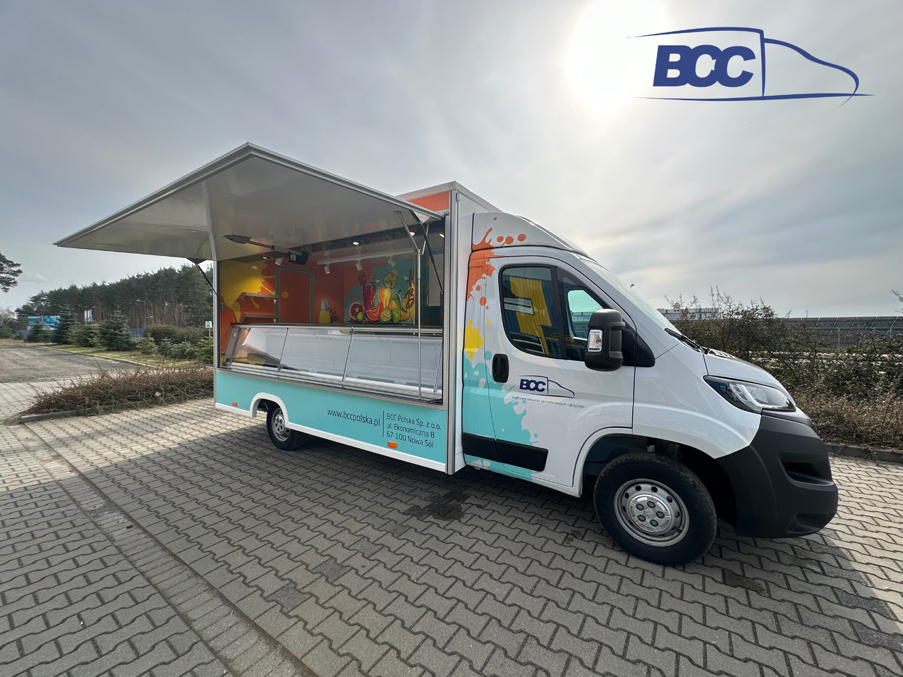 BCC POLSKA - FOOD TRUCK - MOBILNY SKLEP - PEUGEOT BOXER - شاحنة بيع الطعام: صورة 1 BCC POLSKA - FOOD TRUCK - MOBILNY SKLEP - PEUGEOT BOXER - شاحنة بيع الطعام: صورة 1