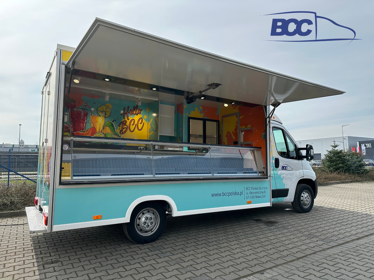 BCC POLSKA - FOOD TRUCK - MOBILNY SKLEP - PEUGEOT BOXER - شاحنة بيع الطعام: صورة 2 BCC POLSKA - FOOD TRUCK - MOBILNY SKLEP - PEUGEOT BOXER - شاحنة بيع الطعام: صورة 2