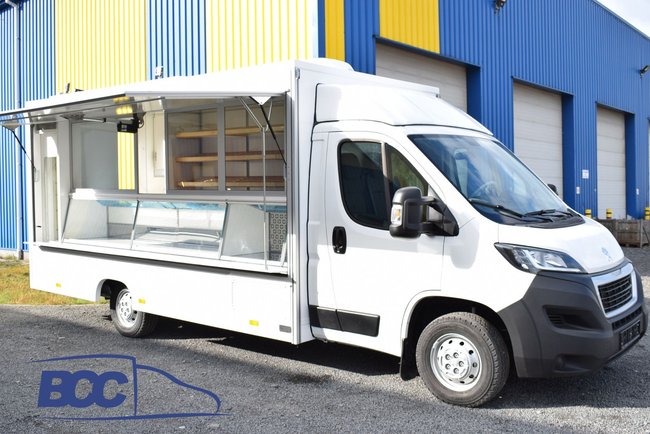 BCC POLSKA - FOOD TRUCK - MOBILNY SKLEP PIEKARNICZY, PEUGEOT BOXER - شاحنة بيع الطعام: صورة 2 BCC POLSKA - FOOD TRUCK - MOBILNY SKLEP PIEKARNICZY, PEUGEOT BOXER - شاحنة بيع الطعام: صورة 2