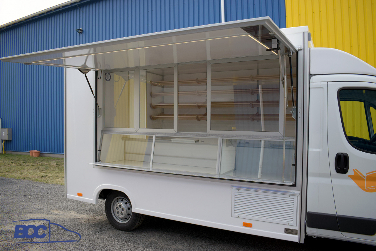 BCC POLSKA - FOOD TRUCK - MOBILNY SKLEP PIEKARNICZY, PEUGEOT BOXER - شاحنة بيع الطعام: صورة 5 BCC POLSKA - FOOD TRUCK - MOBILNY SKLEP PIEKARNICZY, PEUGEOT BOXER - شاحنة بيع الطعام: صورة 5