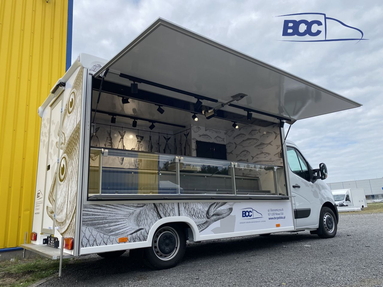 BCC POLSKA - FOOD TRUCK - MOBILNY SKLEP RYBNY, PEUGEOT BOXER - شاحنة بيع الطعام: صورة 4 BCC POLSKA - FOOD TRUCK - MOBILNY SKLEP RYBNY, PEUGEOT BOXER - شاحنة بيع الطعام: صورة 4