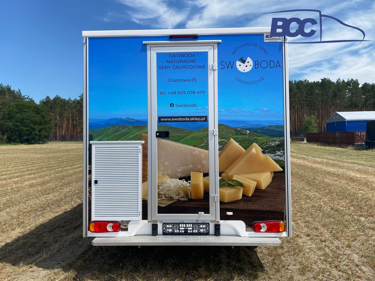 BCC POLSKA - FOOD TRUCK - SAMOCHÓD DO SPRZEDAŻY SERÓW, FOOD TRUCK Z NABIAŁEM, AUTO SKLEP - PEUGEOT BOXER - شاحنة بيع الطعام: صورة 3 BCC POLSKA - FOOD TRUCK - SAMOCHÓD DO SPRZEDAŻY SERÓW, FOOD TRUCK Z NABIAŁEM, AUTO SKLEP - PEUGEOT BOXER - شاحنة بيع الطعام: صورة 3