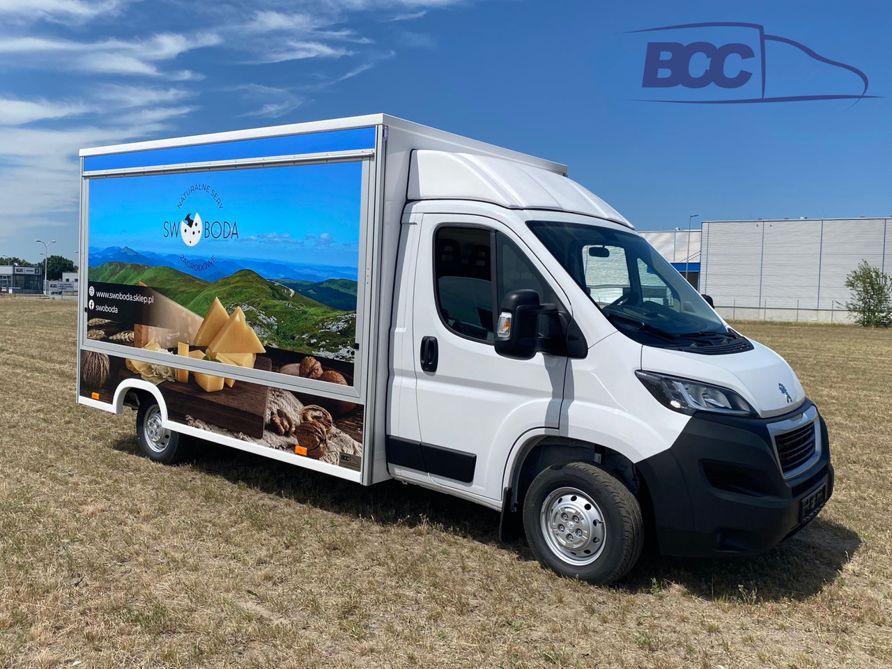 BCC POLSKA - FOOD TRUCK - SAMOCHÓD DO SPRZEDAŻY SERÓW, FOOD TRUCK Z NABIAŁEM, AUTO SKLEP - PEUGEOT BOXER - شاحنة بيع الطعام: صورة 1 BCC POLSKA - FOOD TRUCK - SAMOCHÓD DO SPRZEDAŻY SERÓW, FOOD TRUCK Z NABIAŁEM, AUTO SKLEP - PEUGEOT BOXER - شاحنة بيع الطعام: صورة 1
