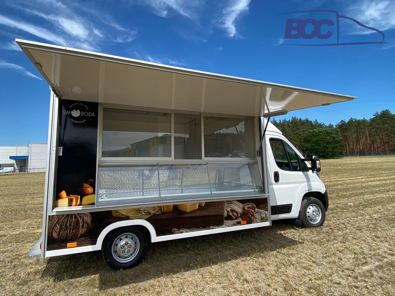 BCC POLSKA - FOOD TRUCK - SAMOCHÓD DO SPRZEDAŻY SERÓW, FOOD TRUCK Z NABIAŁEM, AUTO SKLEP - PEUGEOT BOXER - شاحنة بيع الطعام: صورة 4 BCC POLSKA - FOOD TRUCK - SAMOCHÓD DO SPRZEDAŻY SERÓW, FOOD TRUCK Z NABIAŁEM, AUTO SKLEP - PEUGEOT BOXER - شاحنة بيع الطعام: صورة 4