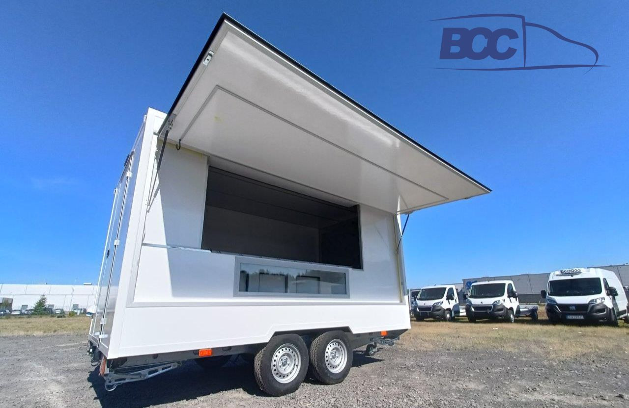 BCC POLSKA - PRZYCZEPA GASTRONOMICZNA - FOOD TRUCK - CATERING TRAILER - HANDLOWA, PIZZA, BURGER, KEBAB, KURCZAK Z ROŻNA, LODY, KAWA, PĄCZKI - مقطورة بيع ( الأغذية): صورة 4 BCC POLSKA - PRZYCZEPA GASTRONOMICZNA - FOOD TRUCK - CATERING TRAILER - HANDLOWA, PIZZA, BURGER, KEBAB, KURCZAK Z ROŻNA, LODY, KAWA, PĄCZKI - مقطورة بيع ( الأغذية): صورة 4