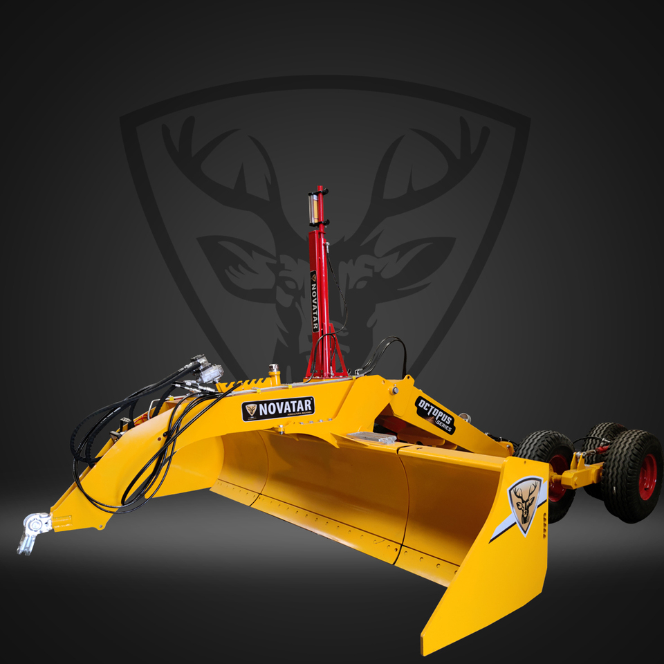 Novatar Laser Controlled Land Leveler - معدات حرث التربة: صورة 1 Novatar Laser Controlled Land Leveler - معدات حرث التربة: صورة 1