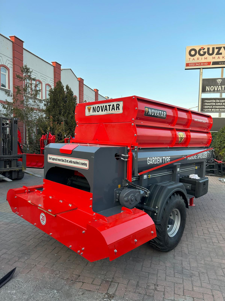 Novatar MANURE SPREADER FOR TREES AND GREENHOUSE - آلة رش السماد الطبيعي: صورة 1 Novatar MANURE SPREADER FOR TREES AND GREENHOUSE - آلة رش السماد الطبيعي: صورة 1