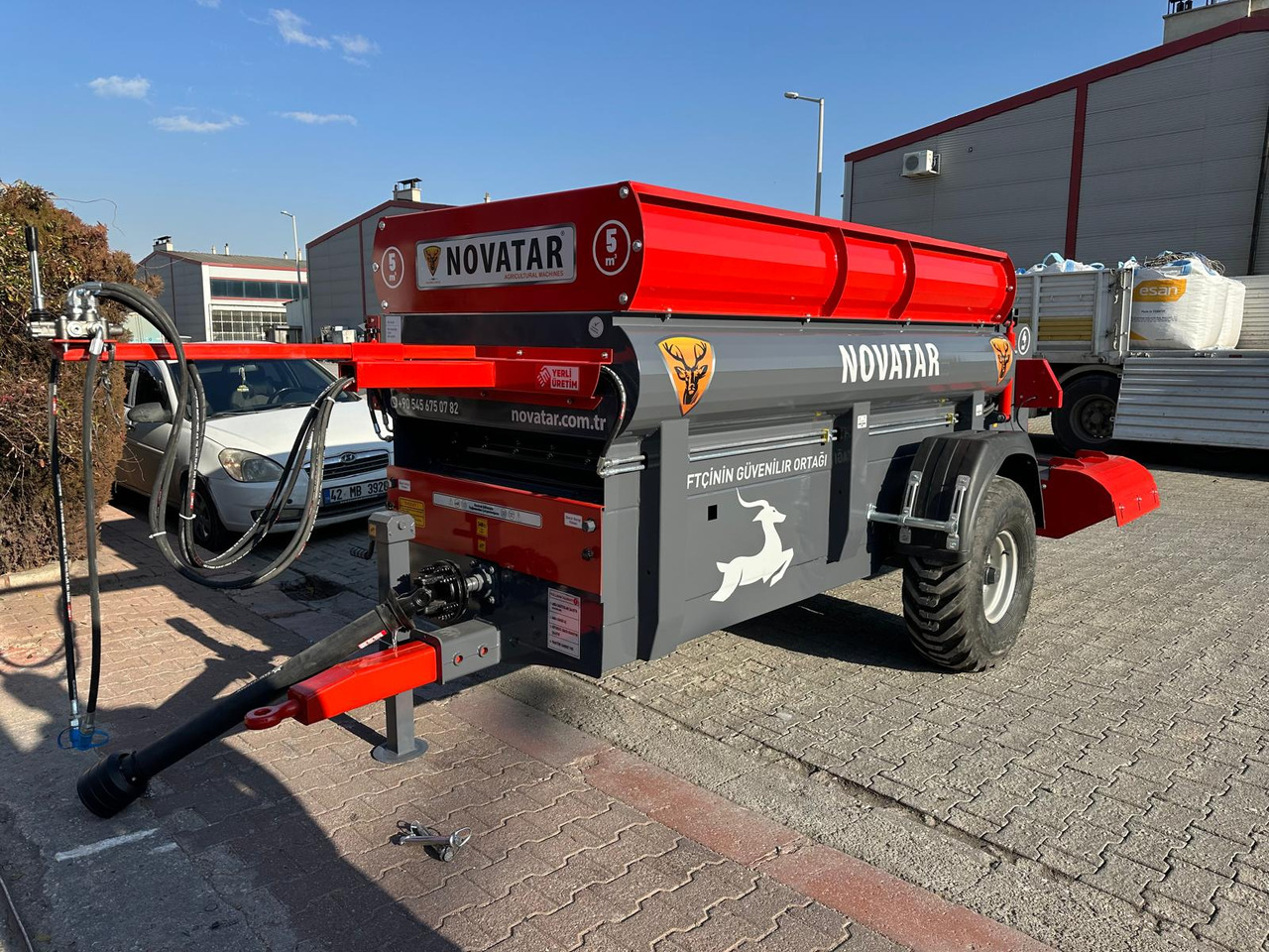 Novatar MANURE SPREADER FOR TREES AND GREENHOUSE - آلة رش السماد الطبيعي: صورة 5 Novatar MANURE SPREADER FOR TREES AND GREENHOUSE - آلة رش السماد الطبيعي: صورة 5