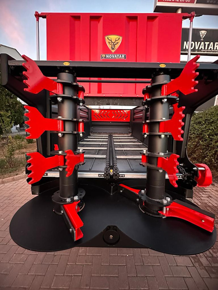 جديدة آلة رش السماد الطبيعي Novatar Manure Spreader 6 m3: صورة 6