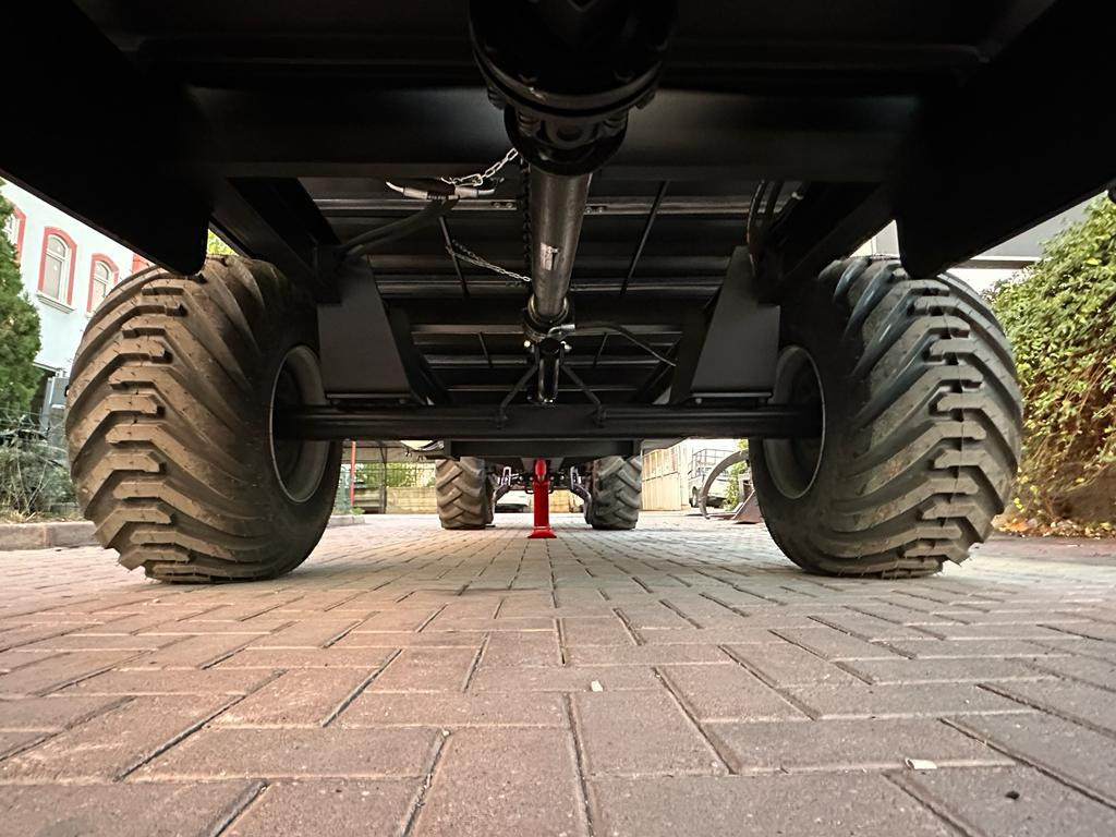 جديدة آلة رش السماد الطبيعي Novatar Manure Spreader 6 m3: صورة 9