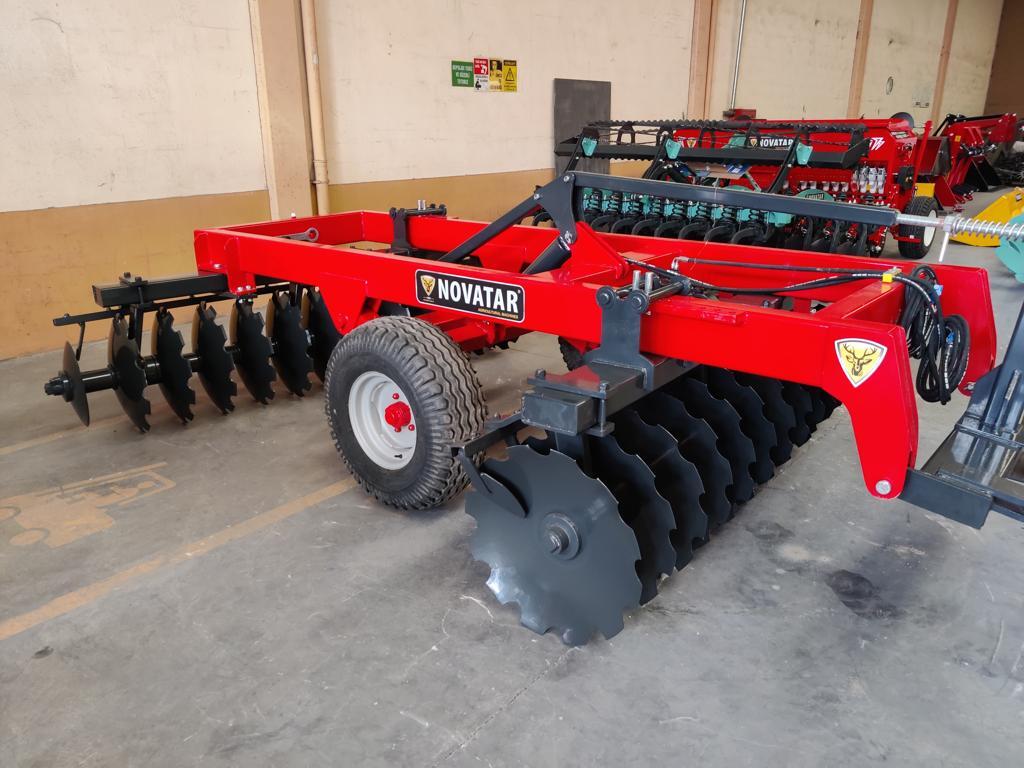 Novatar Pulled Type Heavy Disc-Harrow - قرص مسلفة: صورة 5 Novatar Pulled Type Heavy Disc-Harrow - قرص مسلفة: صورة 5