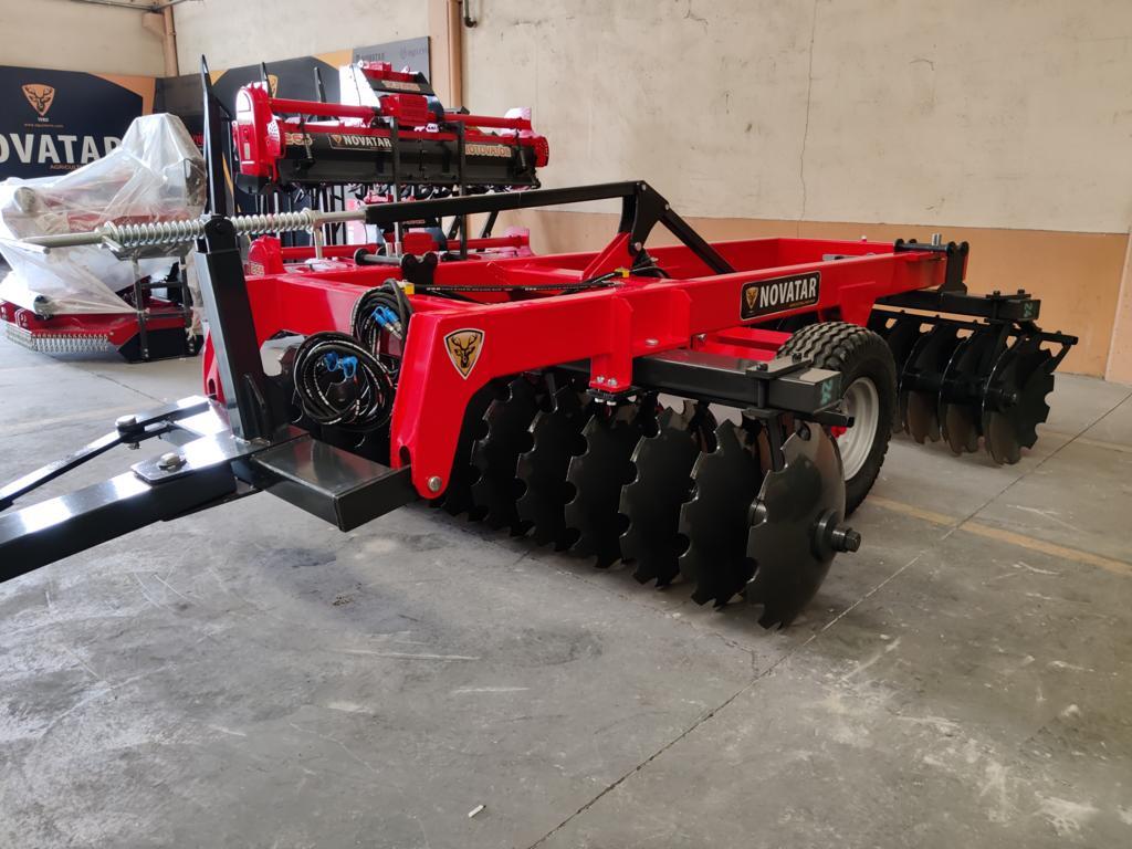 Novatar Pulled Type Heavy Disc-Harrow - قرص مسلفة: صورة 4 Novatar Pulled Type Heavy Disc-Harrow - قرص مسلفة: صورة 4