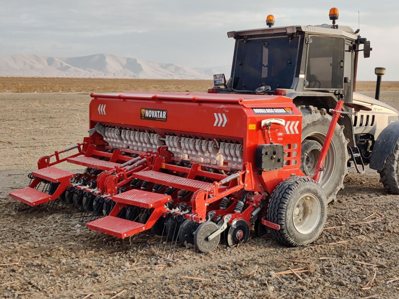 Novatar Seed Drill Machine - DARCY SERIES - آلة البذار متعددة الوظائف: صورة 5 Novatar Seed Drill Machine - DARCY SERIES - آلة البذار متعددة الوظائف: صورة 5