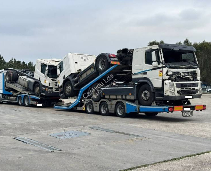 Mercedes Actros 2348 S - شاحنة نقل سيارات شاحنة: صورة 5 Mercedes Actros 2348 S - شاحنة نقل سيارات شاحنة: صورة 5