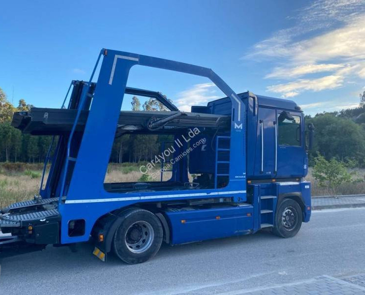 Renault Magnum 480 DXI - شاحنة نقل سيارات شاحنة, نصف مقطورة نقل السيارات: صورة 3 Renault Magnum 480 DXI - شاحنة نقل سيارات شاحنة, نصف مقطورة نقل السيارات: صورة 3