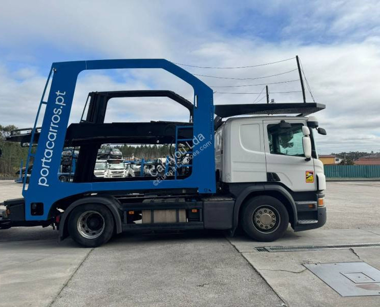 Scania P 450 - شاحنة نقل سيارات شاحنة: صورة 4 Scania P 450 - شاحنة نقل سيارات شاحنة: صورة 4