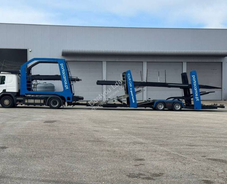 Scania P 450 - شاحنة نقل سيارات شاحنة: صورة 3 Scania P 450 - شاحنة نقل سيارات شاحنة: صورة 3