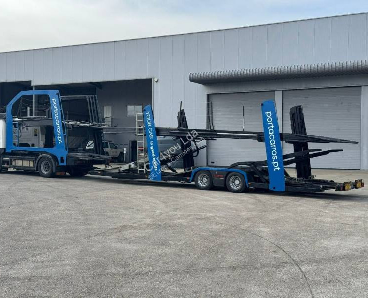 Scania P 450 - شاحنة نقل سيارات شاحنة: صورة 2 Scania P 450 - شاحنة نقل سيارات شاحنة: صورة 2