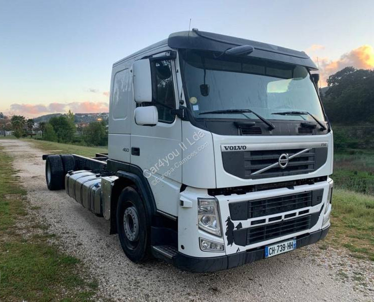 Volvo FM 460 - شاحنة هيكل كابينة: صورة 1 Volvo FM 460 - شاحنة هيكل كابينة: صورة 1