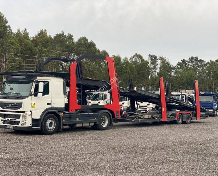 Volvo FM13 460 - شاحنة نقل سيارات شاحنة: صورة 1 Volvo FM13 460 - شاحنة نقل سيارات شاحنة: صورة 1