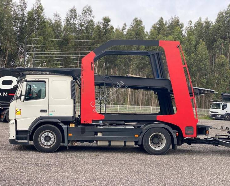 Volvo FM13 460 - شاحنة نقل سيارات شاحنة: صورة 3 Volvo FM13 460 - شاحنة نقل سيارات شاحنة: صورة 3