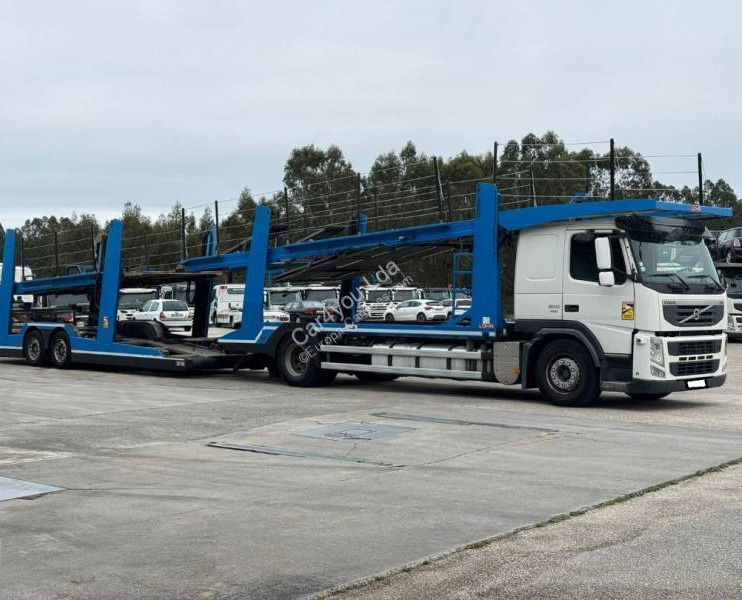 Volvo FM13 - شاحنة نقل سيارات شاحنة, نصف مقطورة نقل السيارات: صورة 1 Volvo FM13 - شاحنة نقل سيارات شاحنة, نصف مقطورة نقل السيارات: صورة 1