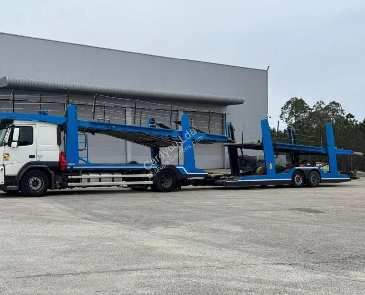 Volvo FM13 - شاحنة نقل سيارات شاحنة, نصف مقطورة نقل السيارات: صورة 5 Volvo FM13 - شاحنة نقل سيارات شاحنة, نصف مقطورة نقل السيارات: صورة 5