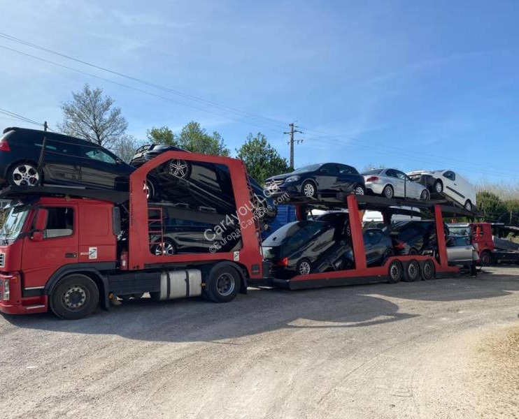 Volvo FM - شاحنة نقل سيارات شاحنة: صورة 1 Volvo FM - شاحنة نقل سيارات شاحنة: صورة 1
