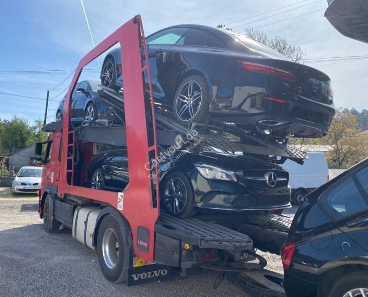 Volvo FM - شاحنة نقل سيارات شاحنة: صورة 3 Volvo FM - شاحنة نقل سيارات شاحنة: صورة 3