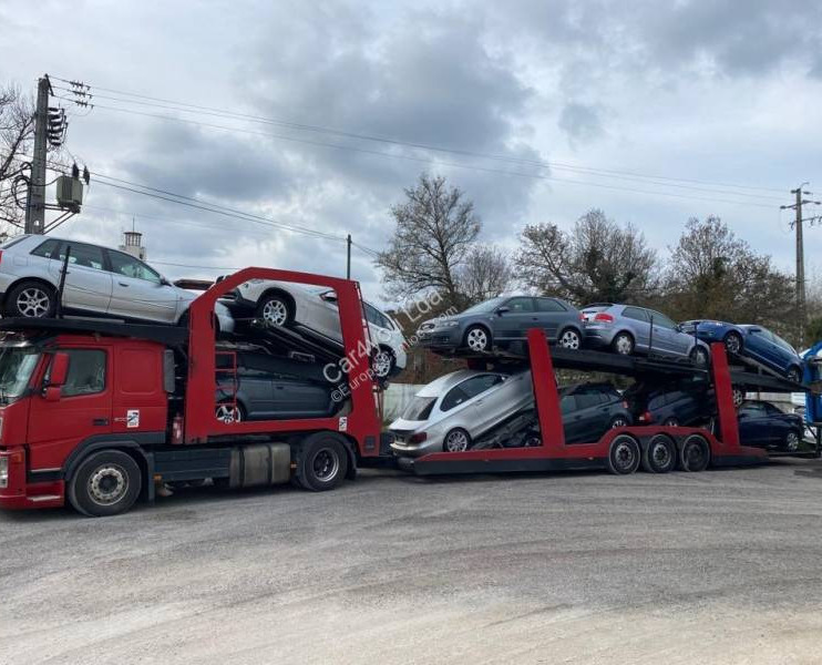 Volvo FM - شاحنة نقل سيارات شاحنة: صورة 4 Volvo FM - شاحنة نقل سيارات شاحنة: صورة 4