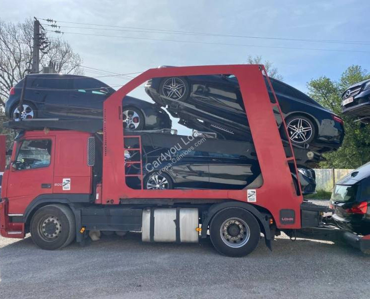 Volvo FM - شاحنة نقل سيارات شاحنة: صورة 2 Volvo FM - شاحنة نقل سيارات شاحنة: صورة 2