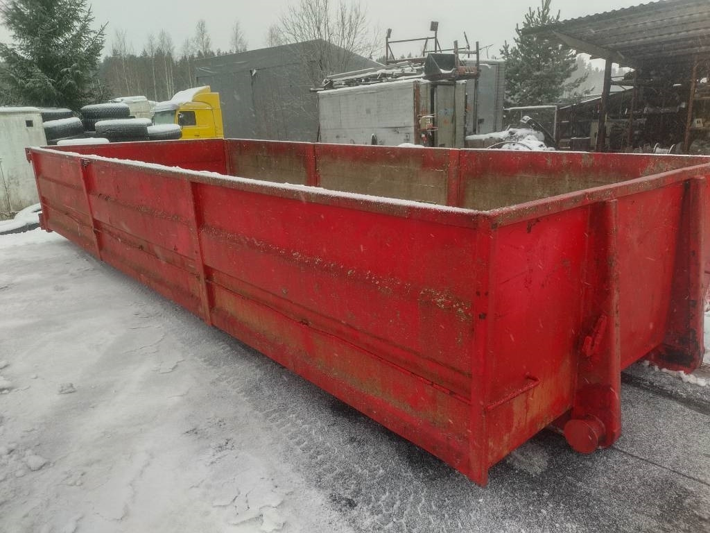 6,5m Vaihtolava yleislava, 90cm laita - حاوية هوك لفت: صورة 4 6,5m Vaihtolava yleislava, 90cm laita - حاوية هوك لفت: صورة 4