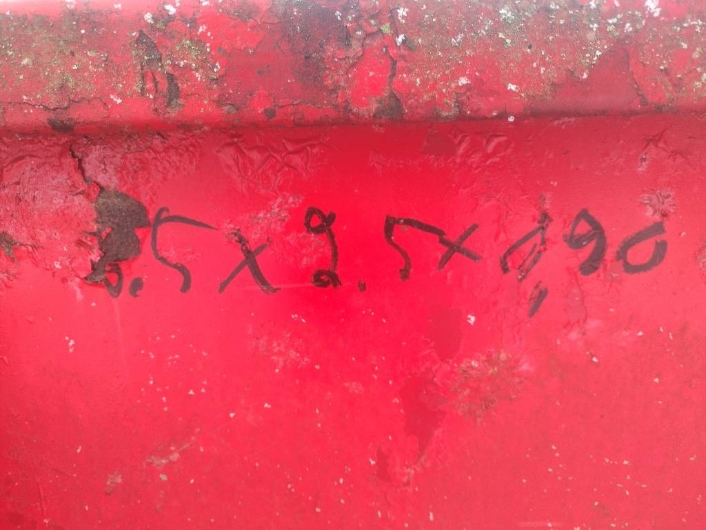 6,5m Vaihtolava yleislava, 90cm laita - حاوية هوك لفت: صورة 5 6,5m Vaihtolava yleislava, 90cm laita - حاوية هوك لفت: صورة 5