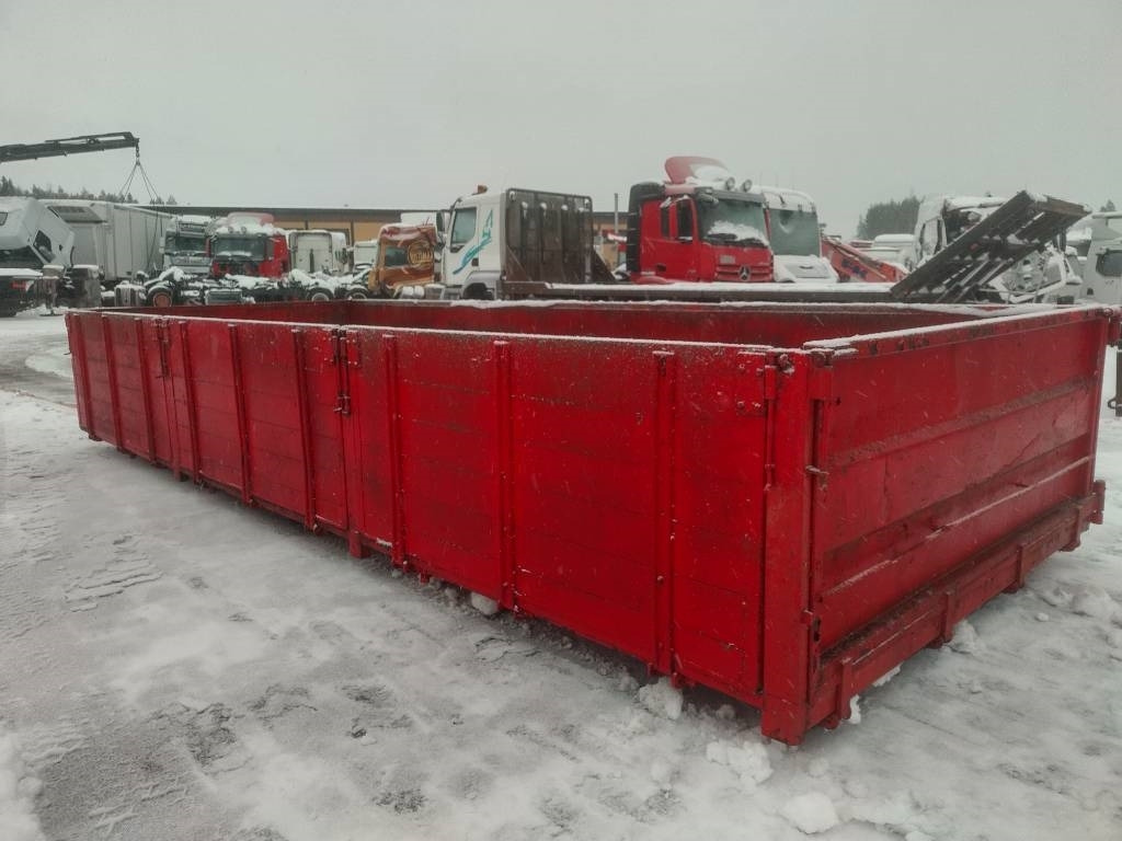 6,5m Vaihtolava yleislava, 90cm laita - حاوية هوك لفت: صورة 3 6,5m Vaihtolava yleislava, 90cm laita - حاوية هوك لفت: صورة 3